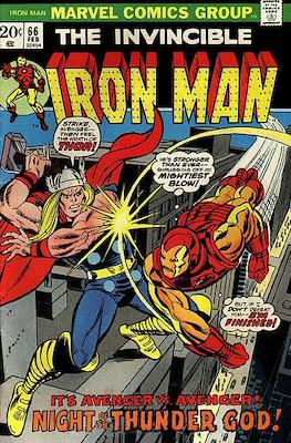 Iron Man Vol. 1 (1968-1996) (Comic book) #66