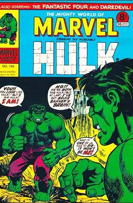 The Mighty World of Marvel / Marvel Comic / Marvel Superheroes #146