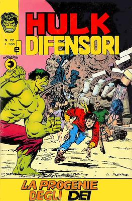 Hulk e I Difensori #22