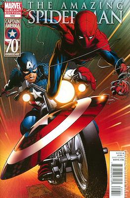 The Amazing Spider-Man Vol. 2 (1998-Variant Covers) #656.1