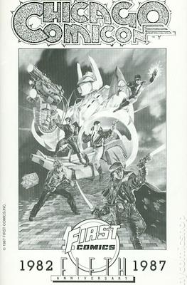 Chicago Comicon Program Book #12