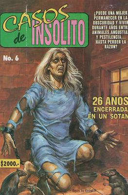 Casos de insólito #6