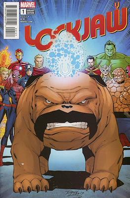 Lockjaw (Variant Covers) #1.1