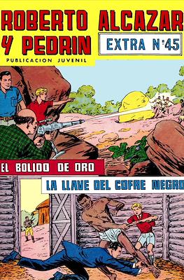 Extra Roberto Alcázar y Pedrín. 2ª Época (Grapa) #45