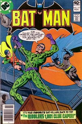 Batman Vol. 1 (1940-2011) (Comic Book) #317