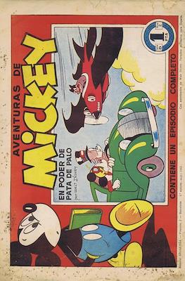 Aventuras de Mickey. Walt Disney Serie D #2
