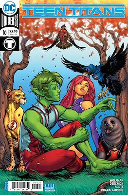 Teen Titans Vol. 6 (2016-Variant Cover) #16