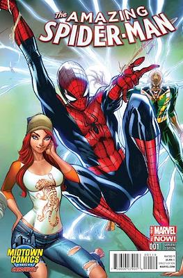 The Amazing Spider-Man Vol. 3 (2014-Variant Covers) #1.03