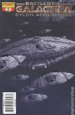 Battlestar Galactica: Cylon Apocalypse (Variant Cover) #3.1