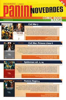 Panini Novedades: Cómic Book Manga #19