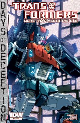Transformers- More Than Meets The eye (Comic Book) #36