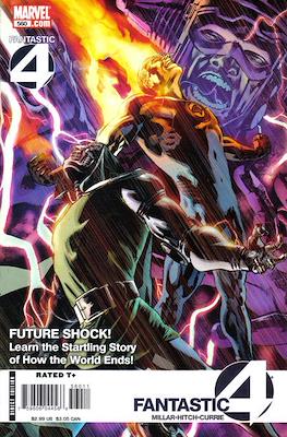 Fantastic Four Vol. 3 (1998-2012) (Comic Book) #560