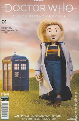 Doctor Who: The Thirteenth Doctor (Variant Cover) #1.8