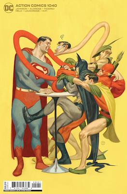 Action Comics Vol. 1 (1938-2011; 2016-Variant Covers) (Comic Book) #1040