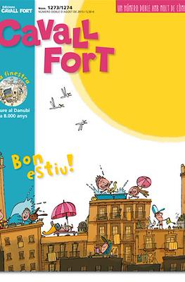 Cavall Fort #1273-1274