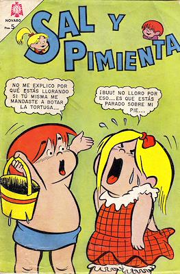 Sal y Pimienta #18