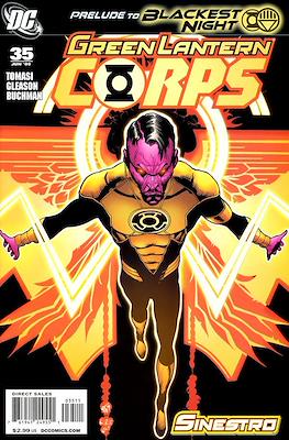 Green Lantern Corps Vol. 2 (2006-2011) #35