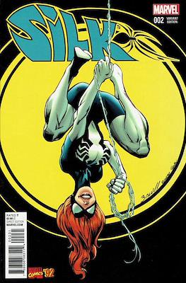 Silk Vol. 2 (Variant Cover) #2.1