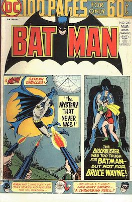 Batman Vol. 1 (1940-2011) (Comic Book) #261