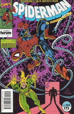 Spiderman Vol. 1 / El Espectacular Spiderman (1983-1994) (Grapa 32-48 pp) #254