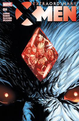 Extraordinary X-Men (2015-2017) (Comic Book 28-40 pp) #4