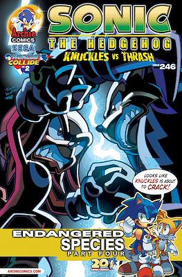Sonic the Hedgehog #246
