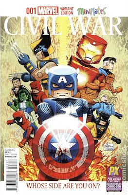 Civil War - Secret Wars (2015 Variant Cover) #1.9
