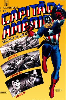 As aventuras do Capitão América - Sentinela da Liberdade #2