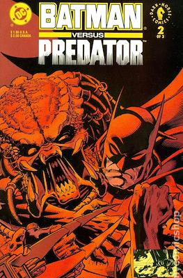 Batman versus Predator (Variant Cover) #2
