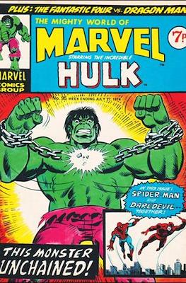 The Mighty World of Marvel / Marvel Comic / Marvel Superheroes #95