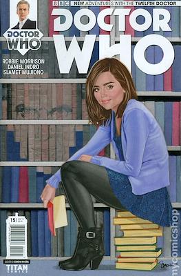 Doctor Who: The Twelfth Doctor (Variant Cover) #15.2