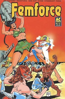 Femforce #113
