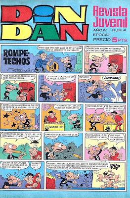 Din Dan 2ª época (1968-1975) (Grapa) #41
