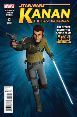 Star Wars: Kanan The Last Padawan Variant Cover #1.1