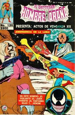 El Asombroso Hombre Araña presenta #136