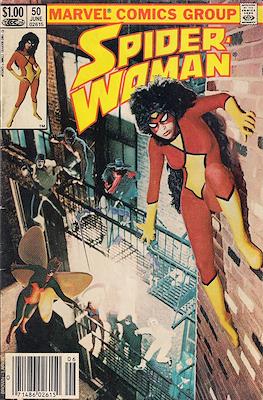 Spider-Woman (Vol. 1 1978-1983) (Comic Book) #50