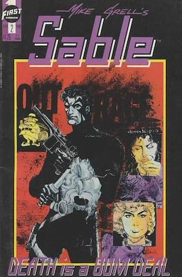 Mike Grell's Sable (1990) #2