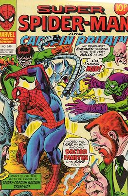 Spider-Man Comics Weekly / The Super-Heroes / Super Spider-Man with the Super-Heroes #249