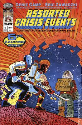 Assorted Crisis Events (Variant Covers) #6.2