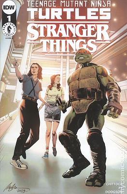 Teenage Mutant Ninja Turtles x Stranger Things (Variant Cover) #1.6