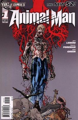 Animal Man Vol. 2 (2011-Variant Covers) #1.1