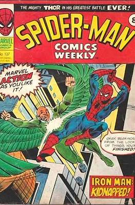 Spider-Man Comics Weekly / The Super-Heroes / Super Spider-Man with the Super-Heroes #137