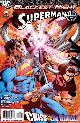 Blackest Night: Superman (2009-Variant Covers) #2