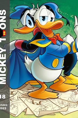 Mickey Toons (Rústica) #18