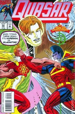 Quasar Vol. 1 (1989-1994) (Comic.Book) #54