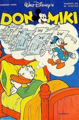 Don Miki (Rústica 96-80 pp) #340