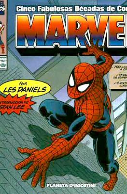 Cinco fabulosas décadas de cómics Marvel