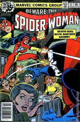 Spider-Woman (Vol. 1 1978-1983) #11