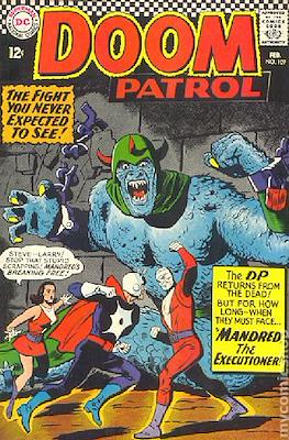 Doom Patrol Vol. 1 (1964-1973 ) #109