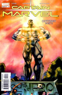 Captain Marvel Vol. 5 (2002-2004) #20